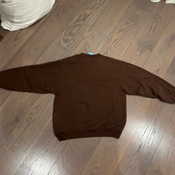 Brown Emma Chamberlain Merch Crewneck - Picture 4 of 5